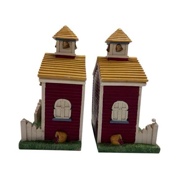 Zondervan Inspirio Schoolhouse Bookends VINTAGE 2005 - Picture 4 of 5